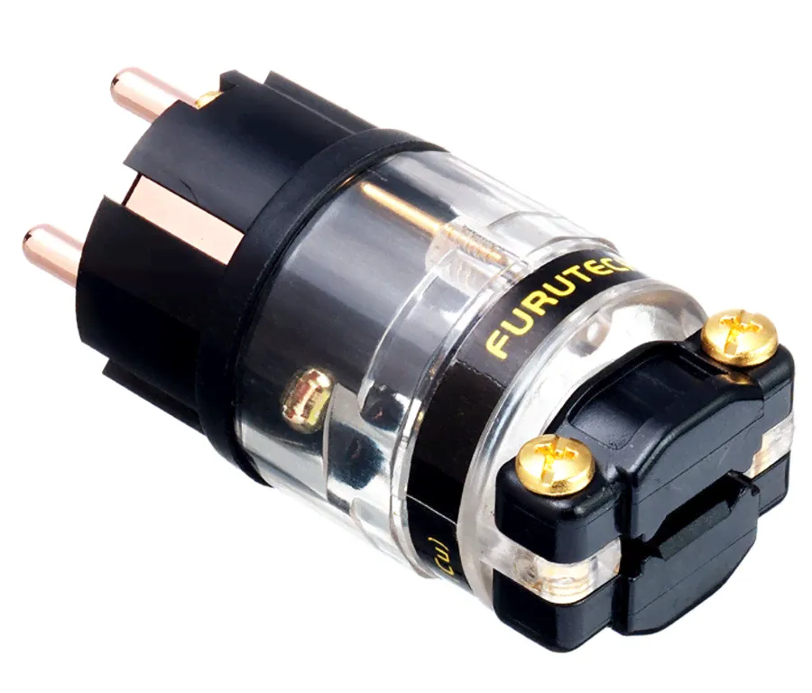 Furutech FI-E11Cu FI-E11 Cu Schukostecker mains power plug Schutzkontaktstecker-0