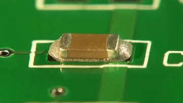 Reflow of Chip Component