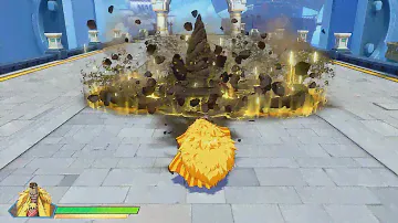 SHIKI GOLDEN LION COMPLETE MOVESET | One Piece Fighting Path