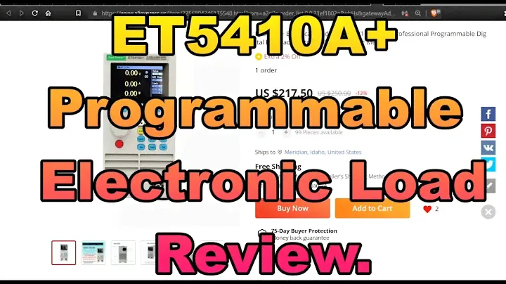 ET5410A+ Electronic Load