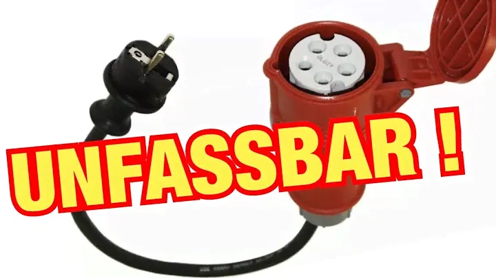 Also das muss JEDER über CEE Stecker wissen - JEDER! Proofwood