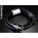 Furutech Reference III-N1 Power High End Audio Netzkabel Stromkabel Rhodium 1,8m