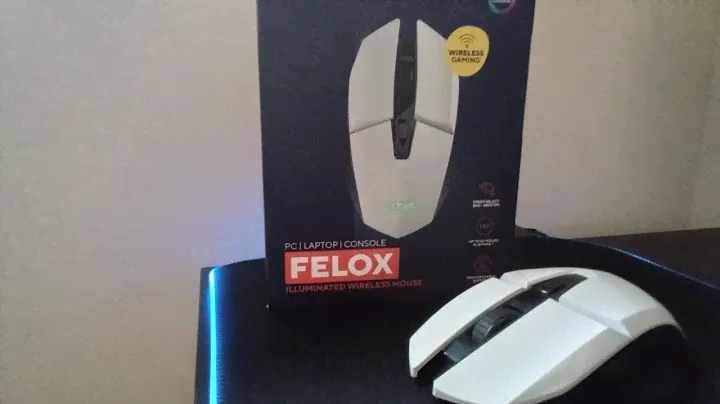 GAMING X Trust felox 110  Unboxing + review