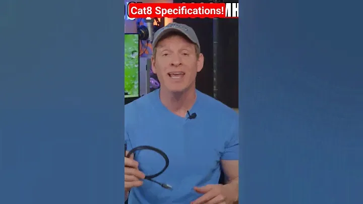 CAT8 Specifications! #Cat8