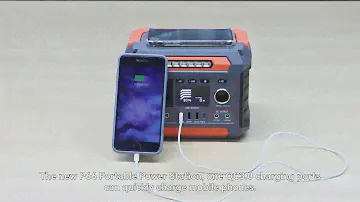 P66 Portable Power Station (Euro socket)