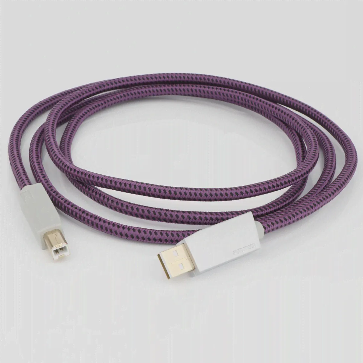 FURUTECH GT2Pro Ultimate OCC Copper + Silver Hi-Fi USB 2.0 Digital Audio Cable A-B Square Port Decoder DAC Data Cable (art.: 3920b88ece0da)-1