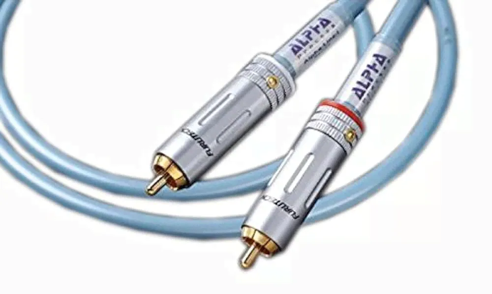 Кабели rca Furutech ADL Alpha Line 1 High End Cinchkabel 2 x 1 Meter