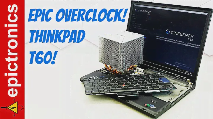 Thinkpad T60 Overclock & WiFi + BIOS Upgrade