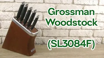 Розпаковка Grossman Woodstock (SL3084F-Woodstok)