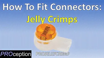 How To Fit Jelly Crimp Connectors