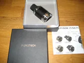 Furutech FI-50 (R) Rhodium Carbon Netzstecker