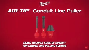 Milwaukee® AIR TIP™ Conduit Line Puller Kit