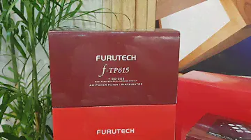 Lọc Furutech f-TP 615 - Khắc Tinh Tiếng Ồn !