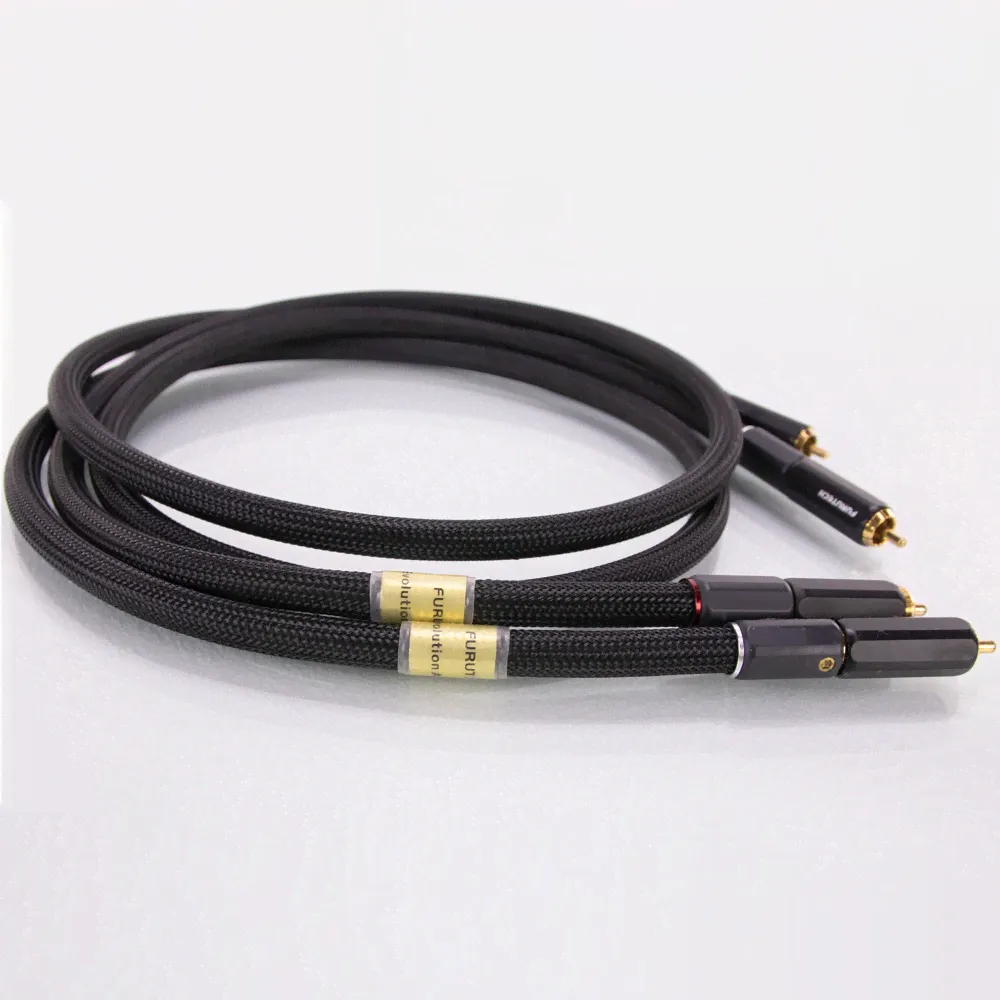 Кабель аудио 2xRCA - 2xRCA Furutech Evolution Audio II RCA 2.0m