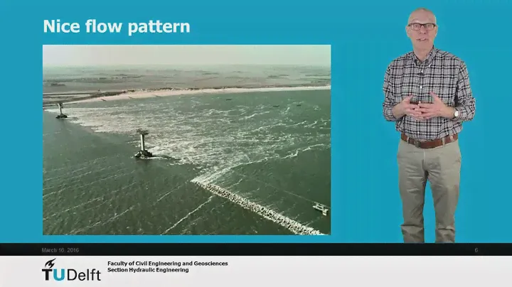 Closure Works Course: Use of Cable Cars for Closing Estuarine Gaps
