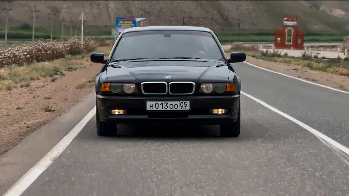 BMW E38 - авто для душевно чувствительных. #automobile #bmw #bmwe38