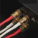 Флагманский Акустический кабель Furutech Alpha-OCC, высококачественный аудиоусилитель, акустический кабель с оригинальным банановым штекером (art.: 3920c1bbba763)