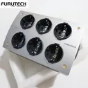 FURUTECH E-TP60 EU schuko Аудио розетка Изолирует помехи и очищает источник питания для снижения фонового шума. Сделано в Японии.