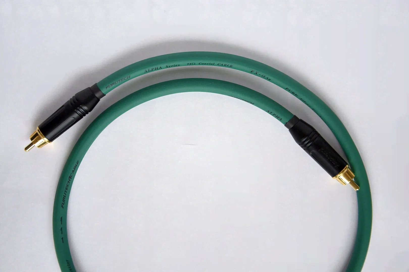 Interkonekt coaxial Furutech FX-Alpha Ag 50-0