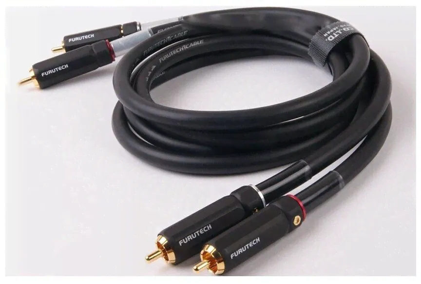 Кабель аудио 2xRCA - 2xRCA Furutech ADL Alpha Line Plus 1.0m