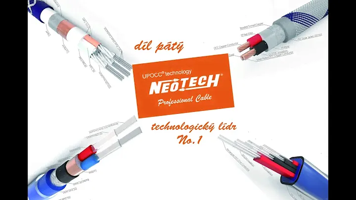 22 díl Neotech 3 část napájecí kabely - NEP 3001 III, NEP 3003 III stříbřené