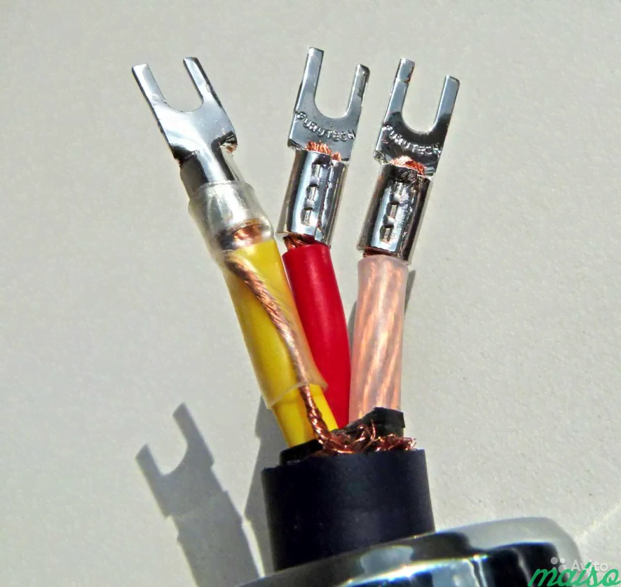Сетевой кабель Furutech FP-3TS762, 2,0 м в Санкт-Петербурге-2