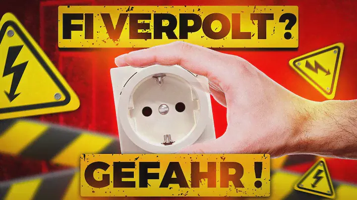 Steckdosen FI installieren - Diesen Fehler musst du unbedingt vermeiden, um sicher zu sein!