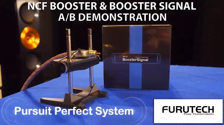 Furutech NEW NCF Booster A/B Song Demonstration and Update HiFi Cables Ultimate Accessory