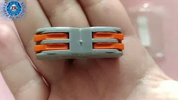 10X LUSTREON 2 Pin Electrical Household Fast Wire Connector Terminal from Banggood.com