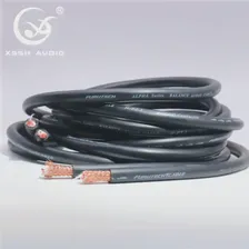 🛍 Hi-end HIFI Audio 8 мм FURUTECH ALPHA Series -P2.1 PCOCC, Балансирующий аудиокабель, провод, линейные кабели
