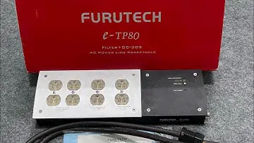 Lọc nguồn Furutech e-TP80 quá đáng để chơi . Zalo 0363046163