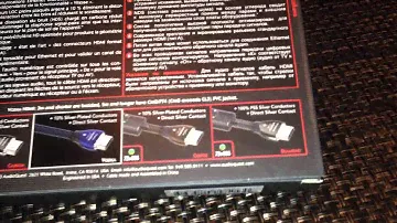 Audioquest Водка HDMI-кабель