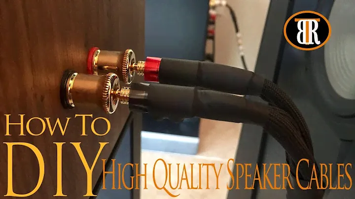 Making The Best Speaker Cable For Money, How To DIY HiFi Cables