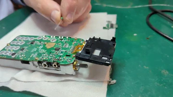 Modifying a Quansheng UV-5R transceiver for HF Receive