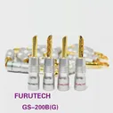 FURUTECH GS-200B(G)R Медный позолоченный динамик, банановый разъем, усилитель динамика, коннектор HiFi (art.: 3920b26d6def5)