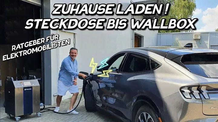 Steckdose Wallbox & Co. Mobile und feste Ladelösungen erklärt!  #wallbox #elektroauto #emobility