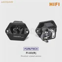 🛍 HIFI Original FURUTECH FI-03(R) родиевое покрытиеFI-03(G) позолоченная розетка IEC 15A AC