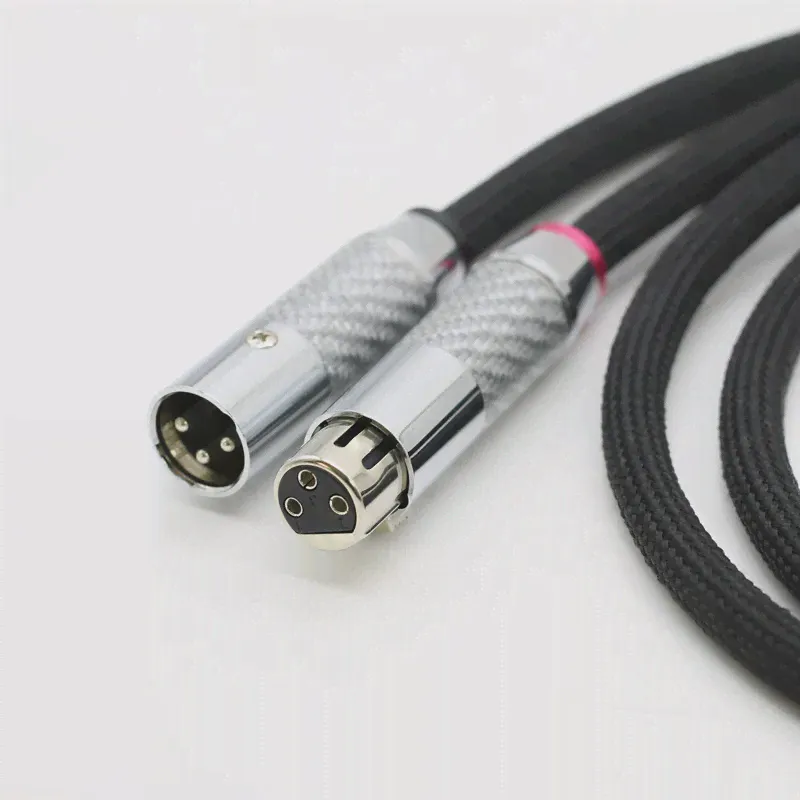 🛍 Аудио усилитель Furutech -P2.1 OCC fever, RCA аудио кабель, трубчатый усилитель XLR, сбалансированный сигнальный кабель-3