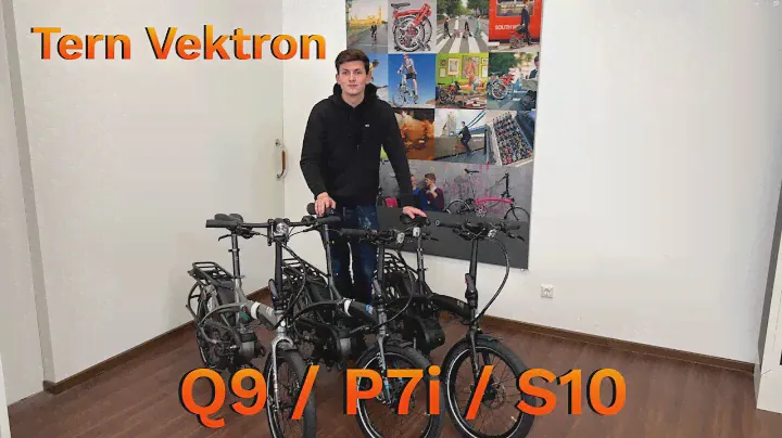 Die Tern Vektron Modellreihe im Quick Showcase | Q9 / P7i / S10 im vergleich