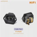 🛍 HIFI Original FURUTECH FI-03(R) родиевое покрытиеFI-03(G) позолоченная розетка IEC 15A AC