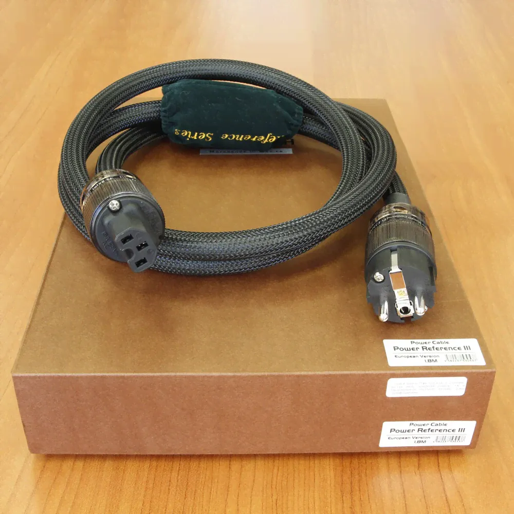 Кабель Силовой Furutech Reference III Power 1.8m-0