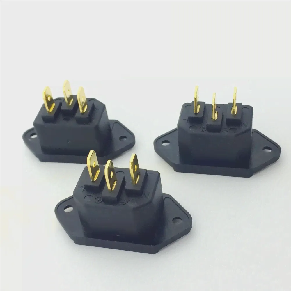 Оригинальная упаковочная коробка FURUTECH FI-06(G) IEC, 3 шт. (art.: 7af36a05f)-4
