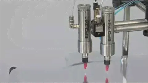Cycle Rate Comparison Between BackPack Actuator Versus Standard Connection - Nordson EFD