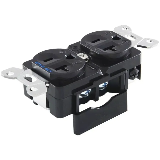 Розетка силовая 2К+З Furutech GTX-D NCF(R), Черный-0