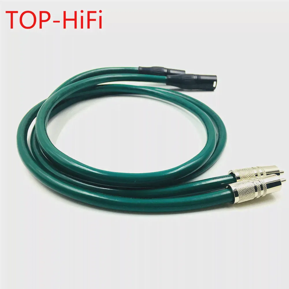 Аудиокабель RCA-XLR с родиевым покрытием, соединительный кабель RCA Male-XLR Male с соединительным кабелем FURUTECH FA-220