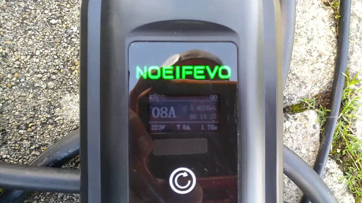 Alternative zum juicebooster? NOEIFEVO Ladeknochen mobile Wallbox dreiphasig und Schuko