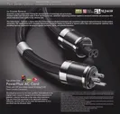 Hi-End FURUTECH Alpha PS-950-18 Alpha-OCC проводник из углеродного волокна, флагманский Hi-Fi обновленный шнур питания, кабель питания переменного тока, сделано... (art.: 3920bc951ad21)