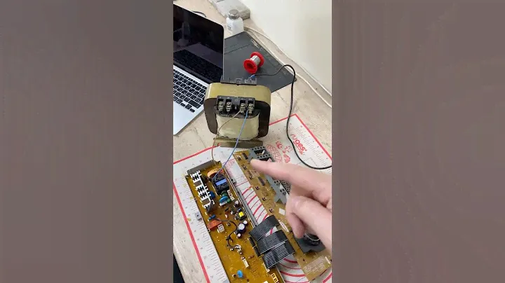 Развязывающий трансформатор для проверки модулей управления стиральных машин