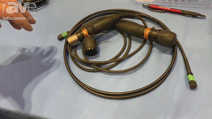 InfoComm 2019: Major Custom Cable Highlights Its Multi-Fiber Tactical Ruggedized Trunk Cables