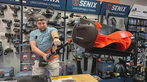 К зиме готовы? Снегоуборщик ручной аккумуляторный SENIX STX2-L-EU